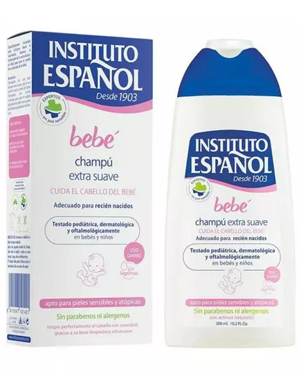 Instituto Español Bebé Shampooing extra doux 300 ml