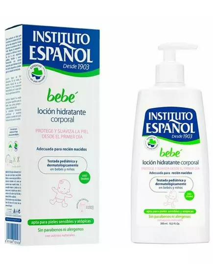 Instituto Español Bebé Body Lotion 300 ml