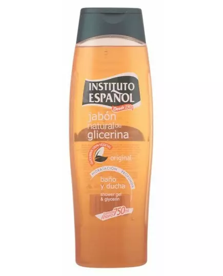 Instituto Español Savon naturel à la glycérine pour le bain/douche 750 ml