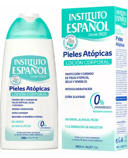 Instituto Español Piel Atópica Lait hypoallergénique 300 ml, image 2