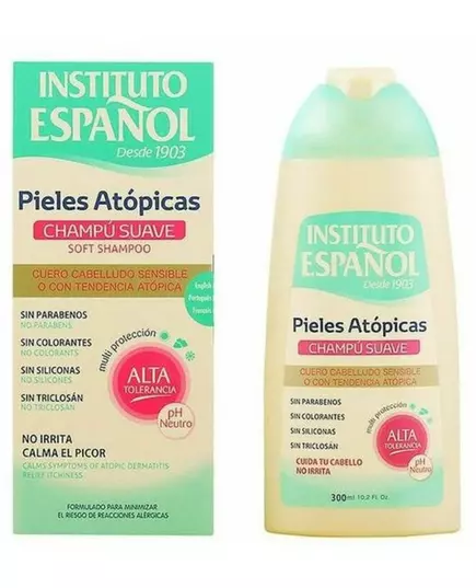 Instituto Español Piel Atópica Soft Shampoo 300 ml