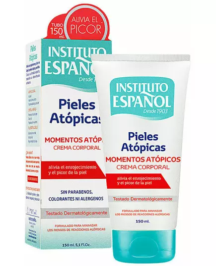 Instituto Español Atopische Haut Ekzem Atopische Momente Creme 150 ml