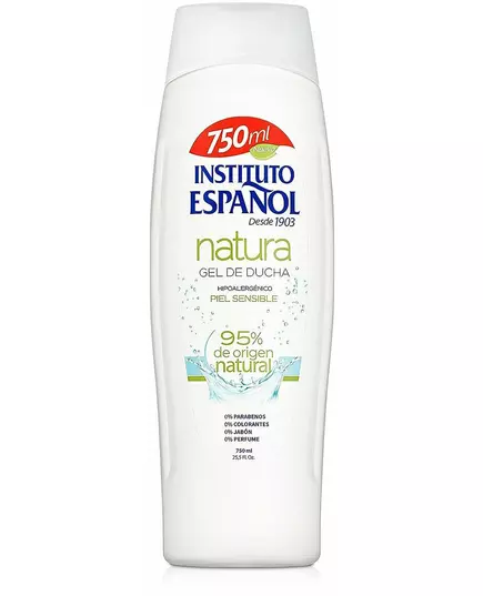 Instituto Español Natura Sensitive Skin Shower Gel 750 ml