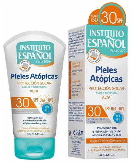 Instituto Español Atopic Skin SPF30 Face and Body Sunscreen 150 ml