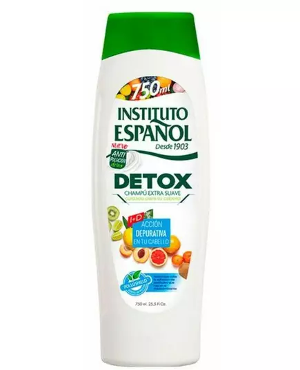 Instituto Español Entgiftung Extra Sanftes Shampoo 750 ml