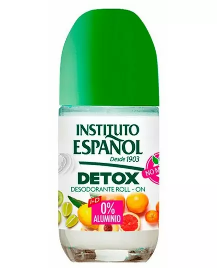 Instituto Español Detox 0% Aluminium 75 ml deodorant-roller