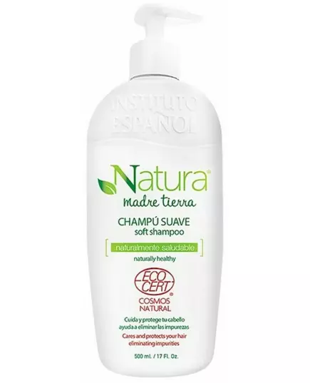 Instituto Español Natura Natura Madre Tierra Ecocert Shampoo Suave 500 ml