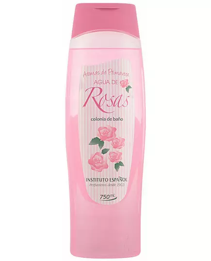 Instituto Español Bain à l'eau de rose 750 ml