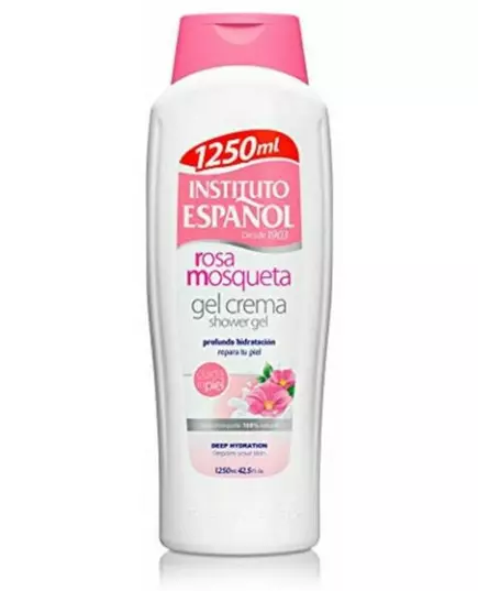 Instituto Español Rosehip Shower Cream Gel 1250 ml