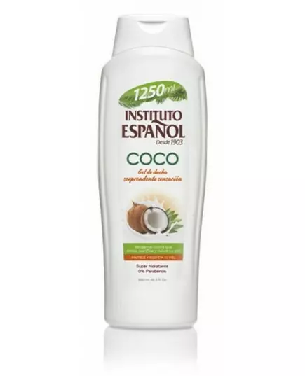 Instituto Español Coco Shower Gel 1250 ml