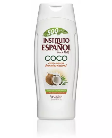 Instituto Español Coco 500 ml Body Lotion