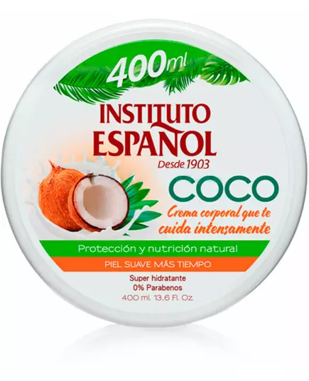 Instituto Español Coco Super Hidratante Body Cream 400 ml