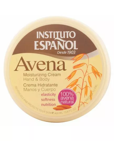 Instituto Español Avena Moisturising Cream 400 ml