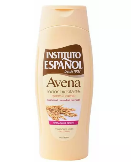 Instituto Español Avena Moisturising Milk 500 ml