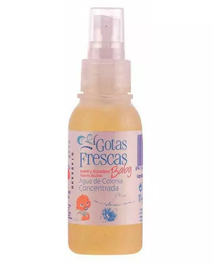 Instituto Español Gotas Frescas Baby 80 ml Concentrated Cologne Spray, image 3