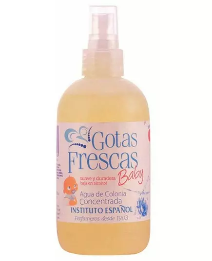 Instituto Español Gotas Frescas Baby 80 ml Konzentriertes Kölnisch Wasser Spray, Bild 4