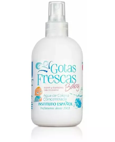 Instituto Español Gotas Frescas Baby Concentrated Cologne Spray 250 ml