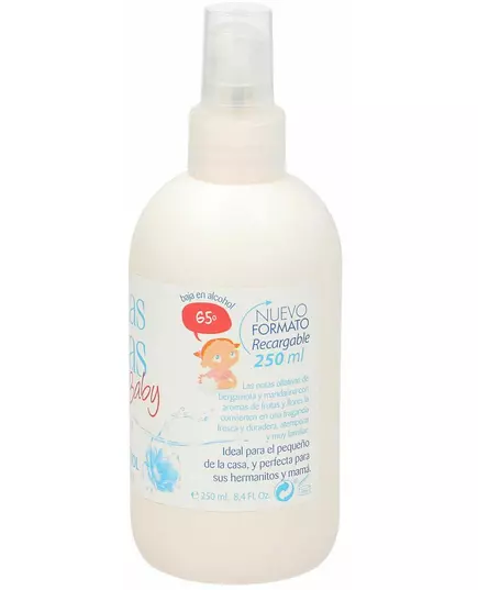 Instituto Español Gotas Frescas Baby Concentrated Cologne Spray 250 ml, image 4