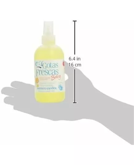 Instituto Español Gotas Frescas Baby Cologne concentrée 250 ml, image 5