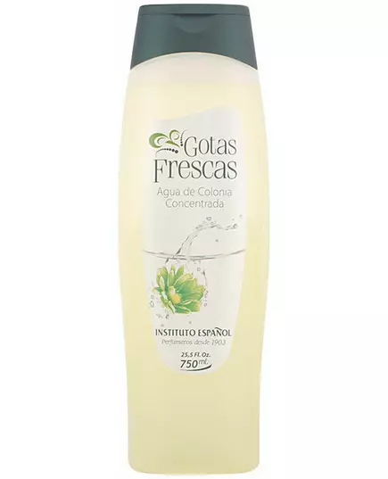 Instituto Español Gotas Frescas Concentrated Cologne 750 ml