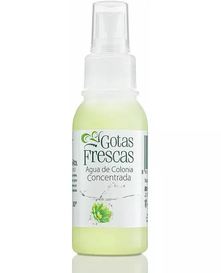 Instituto Español Gotas Frescas Spray Cologne Concentrée 80 ml