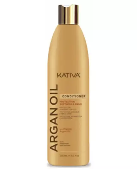 Kativa Argan Oil Conditioner 550 ml, image 3