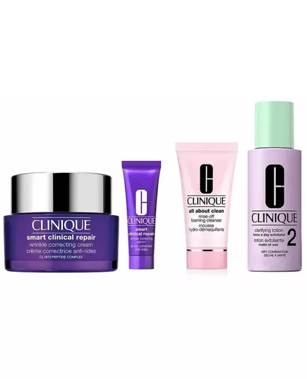 Clinique Smart Clinical Repair Anti-Falten-Creme-Set (4 Produkte)