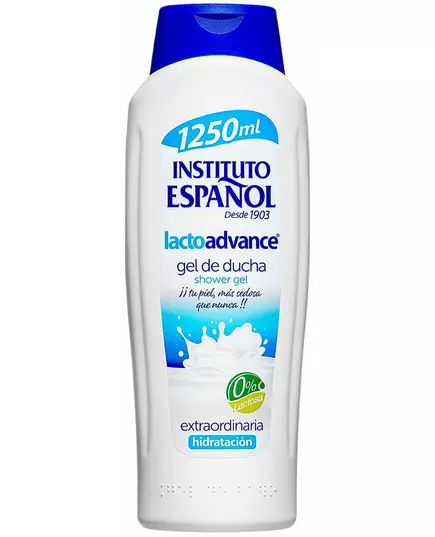 Instituto Español Lactoadvance 0% Gel douche 1250 ml