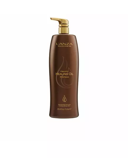 Keratin Heilendes Öl Shampoo L'Anza 1000 ml