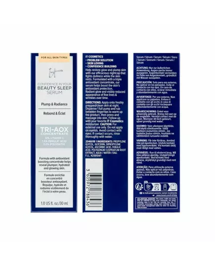 Confiance en votre sommeil de beauté IT Cosmetics 30 ml sérum