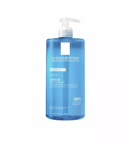La Roche Posay Lipikar Shower Wash Gel, 1000 ml