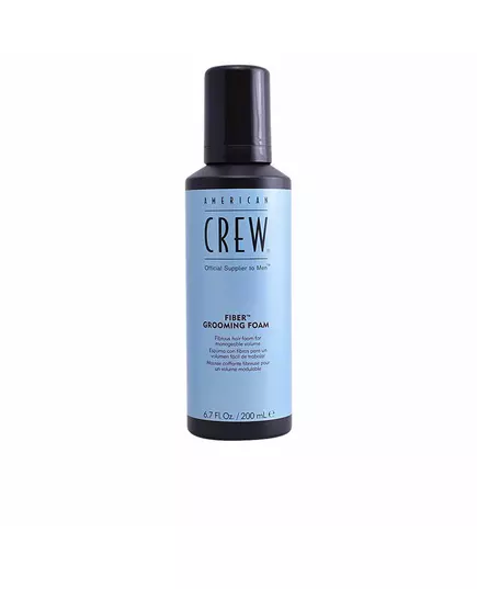 Fiber American Crew 200 ml mousse coiffante
