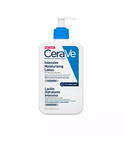 Cerave Intensive Moisturizing Lotion (Dry to Very Dry Skin), 473 ml