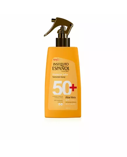 Instituto Español Aloe Vera Sunscreen Spray SPF50+, 300 ml