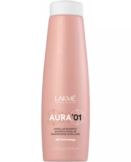 Shampoo Lakmé Aura The First Vegan Fase 01 Micellar (1 L)