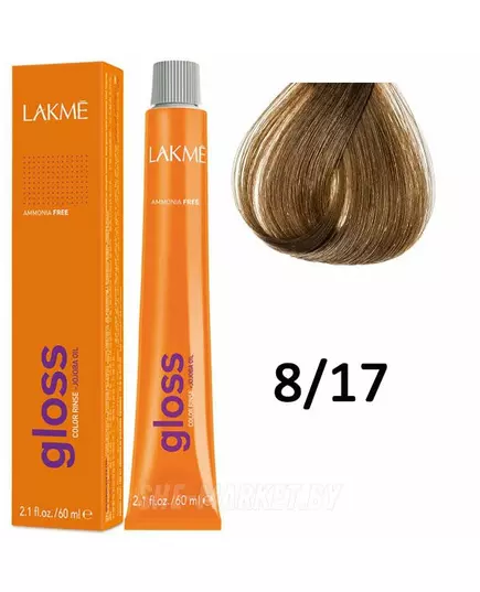 Permanente Farbe Lakmé Gloss Nº 8/17 60 ml