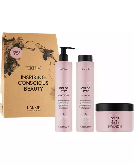 Traitement capillaire renforçant Lakmé Teknia Inspiring Conscious Beauty Pack Color Stay