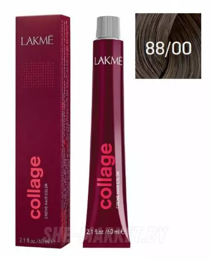 Permanent Dye Lakmé Collage Bases 60 ml Nº 88/00