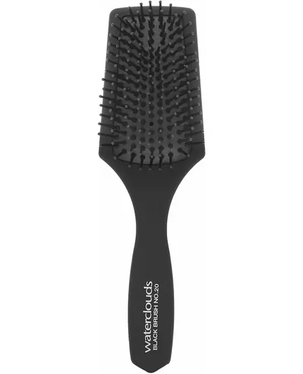 Waterclouds Black Brush 20 Mini Paddlebrush