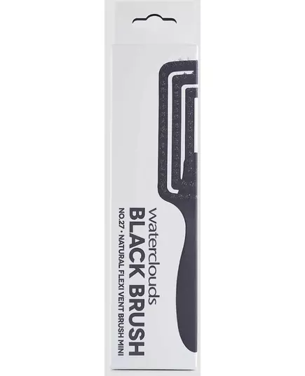 WATERCLOUDS Black Flexi Vent Mini Brush No.27