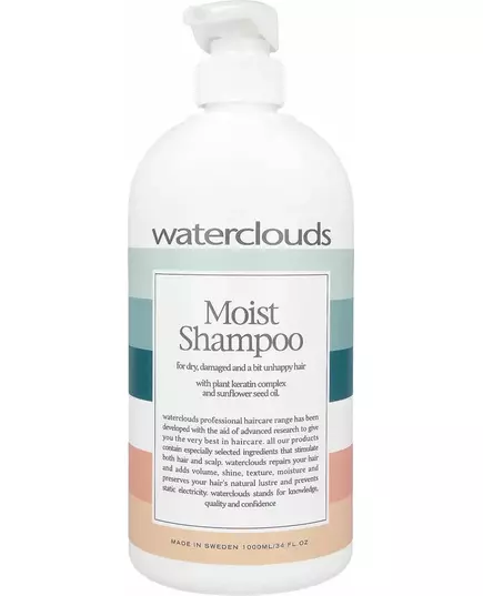 Waterclouds Moist Shampoo 1000ml