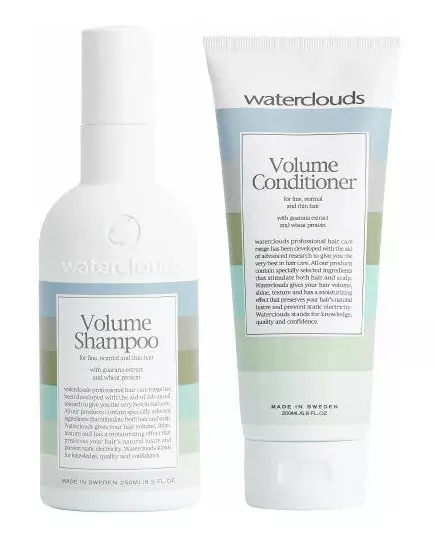 Waterclouds Volumen-Sommer-Duo (Shampoo + Spülung) 250 ml + 200 ml;