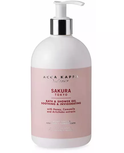 Acca Kappa Sakura Tokyo bath and shower gel 500ml