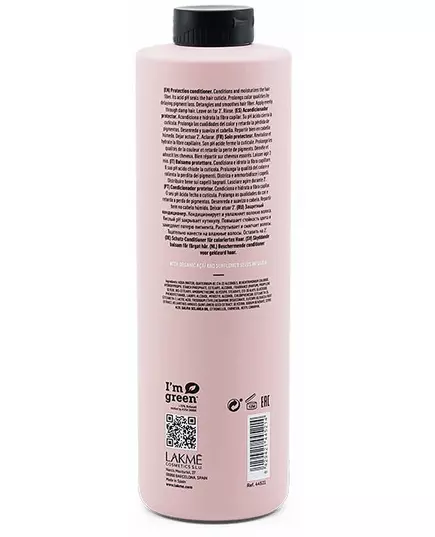 Lakme Teknia Color Stay Conditioner 1000ml, image 2