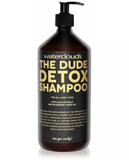 Waterclouds The Dude Detox Shampoo 1000 ml