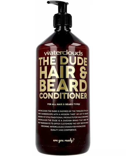 Waterclouds The Dude Detox Shampoo 1000ml, image 3