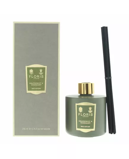 Floris Grapefruit & Rosemary Diffuser, 200 ml