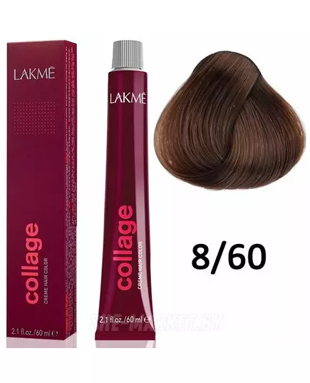 Permanent Dye Lakmé Collage Color Nº 8/60 60 ml