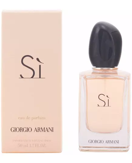 Giorgio Armani Si Eau de Parfum Pour les femmes, 50 ml