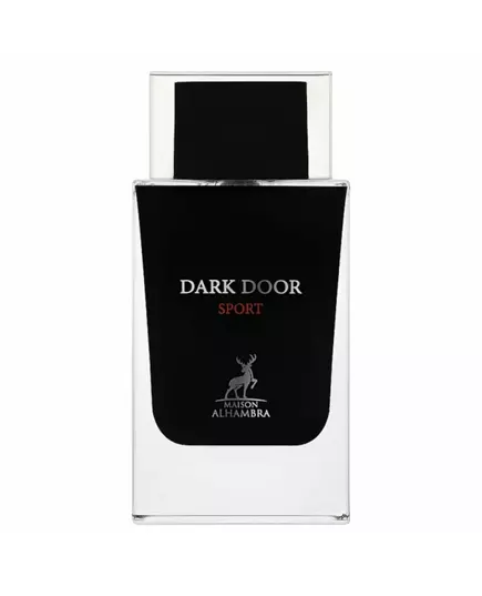 Maison Alhambra Dark Door Sport Eau de Parfum Unisexe, 100 ml